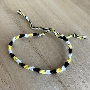 Leta Bracelet, anklet, trendy, comfortable, tie, embroidery thread, woven, gift